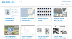 Desktop Screenshot of globelia.com