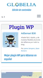 Mobile Screenshot of globelia.com